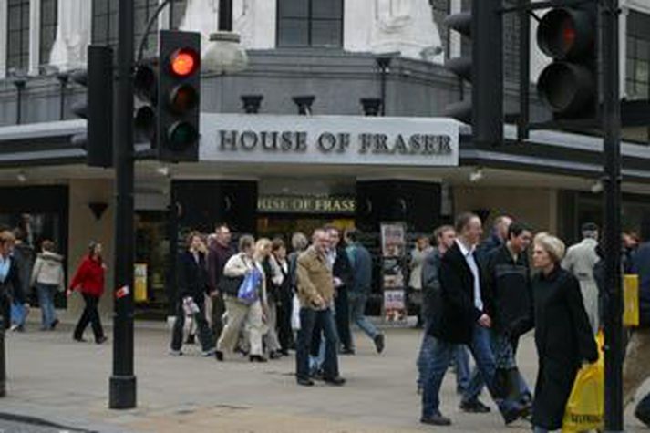 Ein verslana House of Fraser