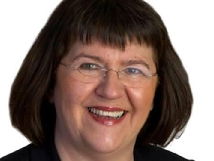 Elín Sigfúsdóttir er bankastjóri Landsbankans.