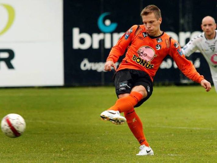 Jóhann Þórhallsson.