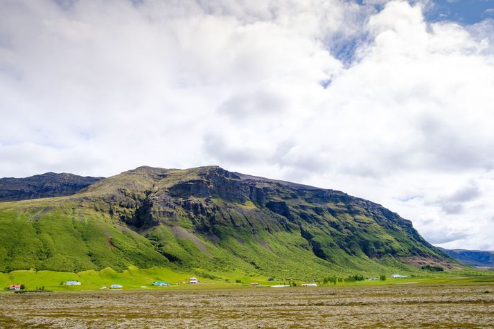 Hviðurnar geta sérstaklega verið varasamar fyrir ökutæki sem taka á sig mikinn vind. 