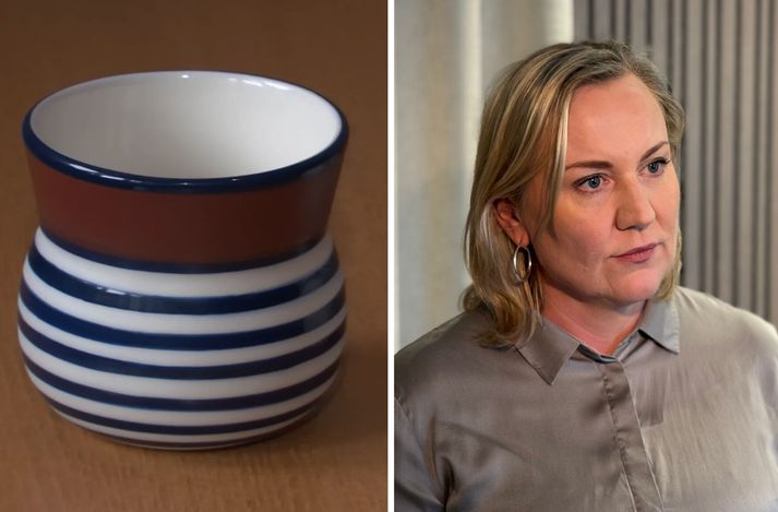 Allir starfsmennirnir fengu hönnunarbollann.