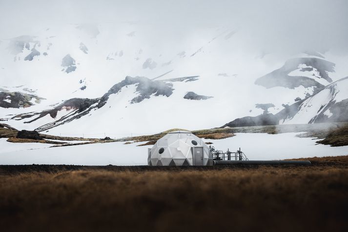 Carbfix er með starfsemi á Hellisheiði.