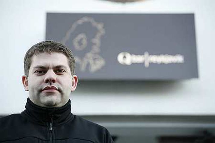 Ragnar Magnússon, framkvæmdastjóri Q-Bar sem til stendur að loka fyrr á nóttunni.