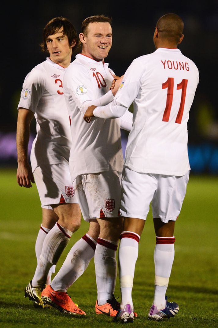 Þetta var létt hjá enska landsliðinu í kvöld.