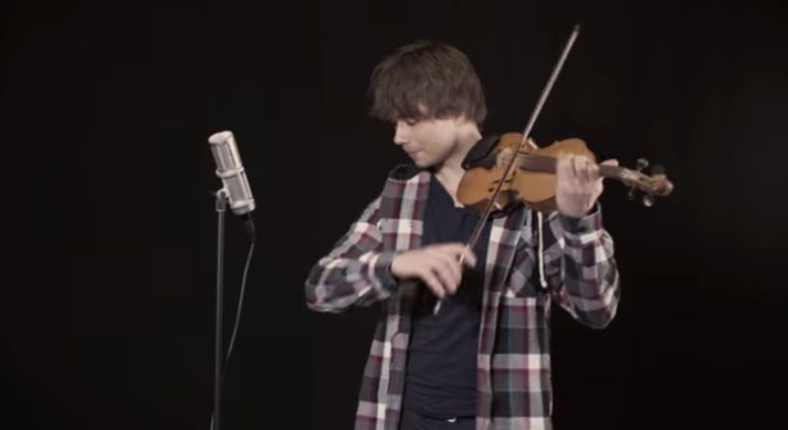 Alexander Rybak vann sigur í Eurovision árið 2009 með lagið Fairytale.