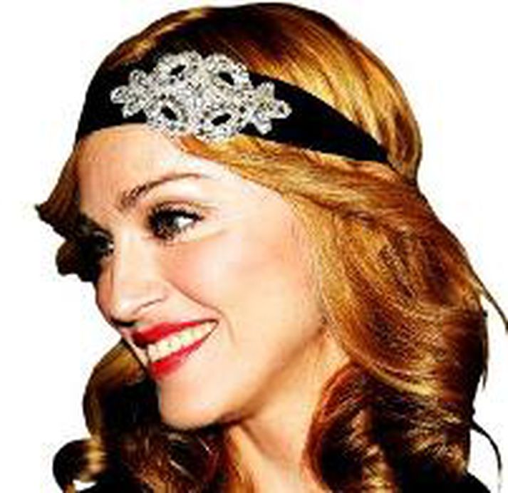 Madonna vill vera eins og Gandhi.