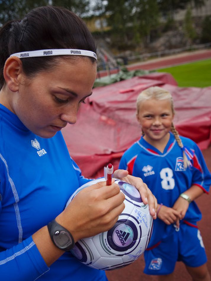 Hólmfríður Magnúsdóttir.
