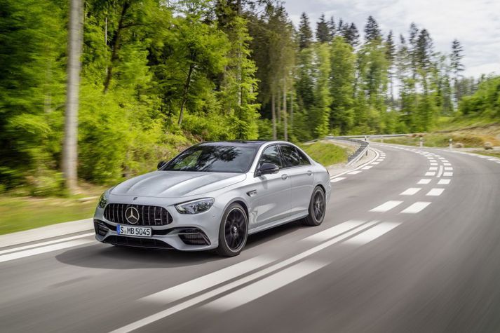 Mercedes-AMG E 63 S Limousine