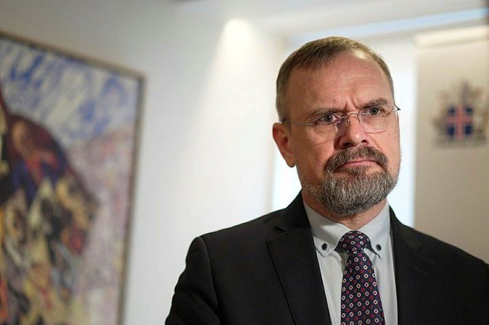 Daði Már Kristófersson er fjármála- og efnahagsráðherra.