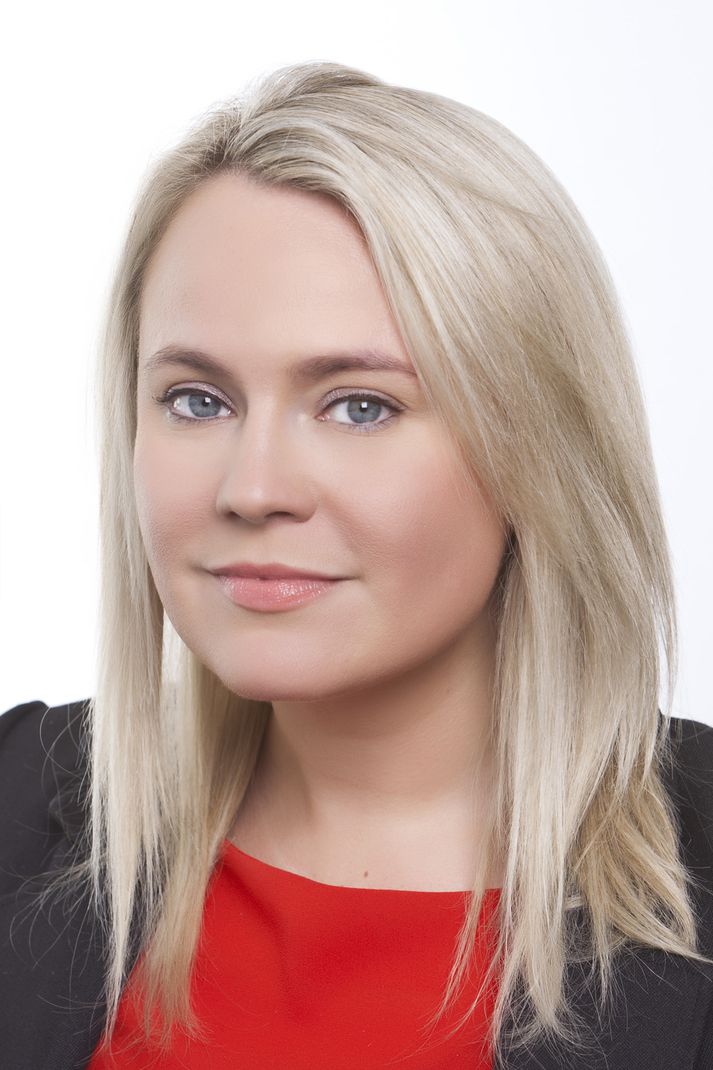 Svanhvít Friðriksdóttir formaður Almannatengslafélagsins.