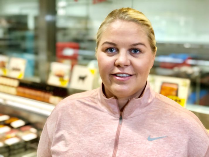 Gréta María Gretarsdóttir, fráfarandi framkvæmdastjóri Krónunnar.