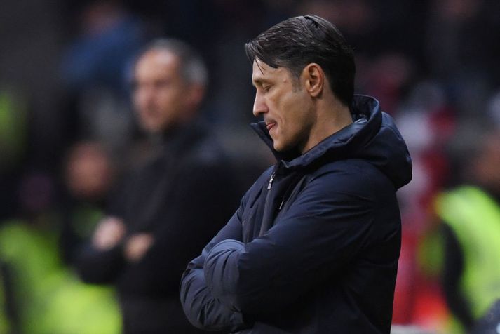 Niko Kovac í sínum síðasta leik sem stjóri Bayern