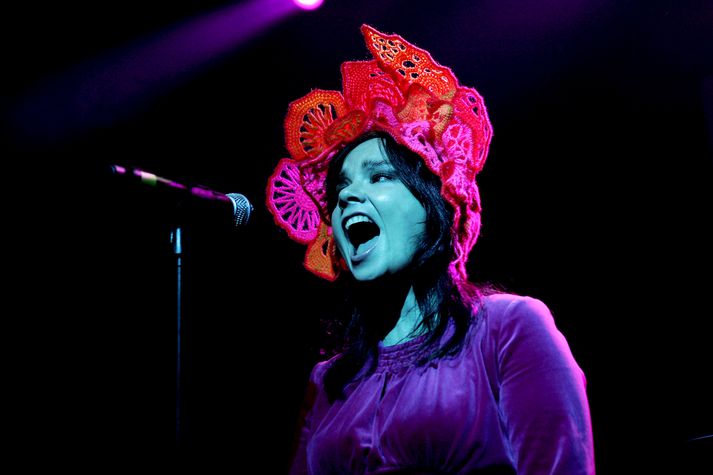 Björk Guðmundsdóttir tónlistarkona