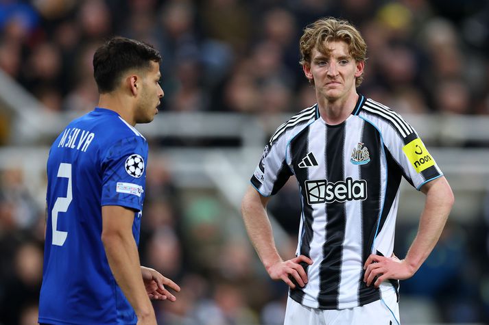 Anthony Gordon hefur lengi verið orðaður við eitt af stærstu klúbbunum í Englandi og nú er það Arsenal.