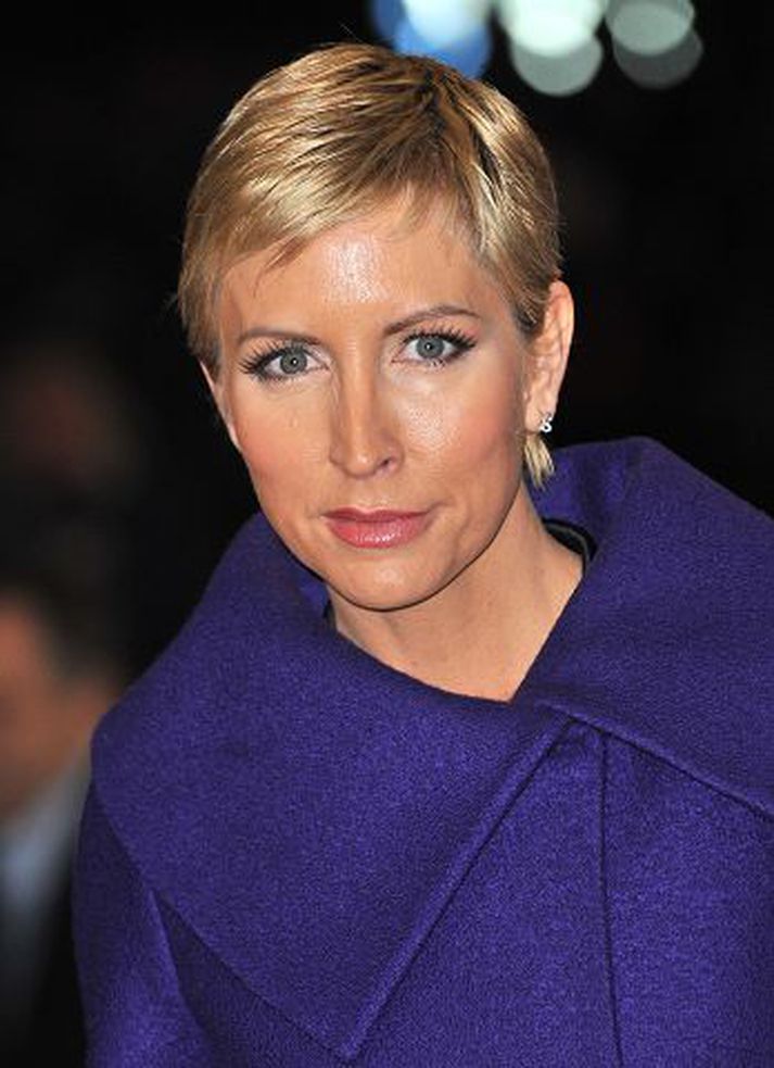 Niðurlægð Heather Mills var tekin í sprengjuleit á Heathrow-flugvelli.
Nordicphotos/Getty