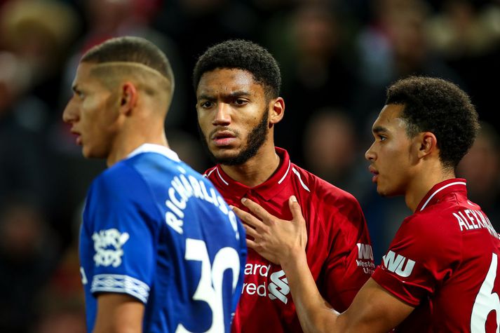 Joe Gomez.