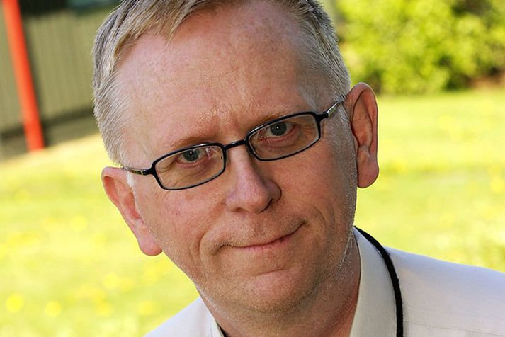 Trausti Jónsson veðurfréttamaður á RÚV.