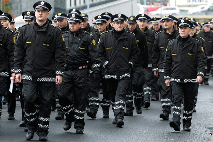 Lögreglan er ekki eins sýnileg og áður samkvæmt niðurstöðum könnunar sem Gallup gerði fyrir Ríkislögreglustjóra.