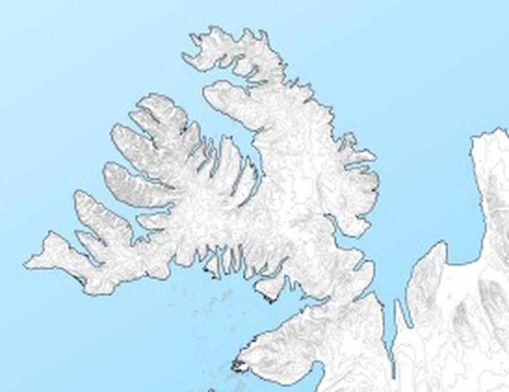 Á Vestfjörðum er víða hálka eða hálkublettir.