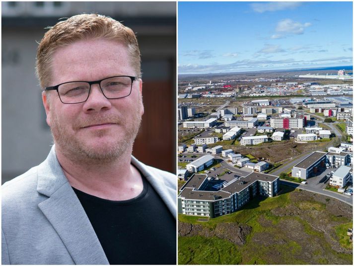 Valdimar Víðisson, formaður bæjarráðs Hafnarfjarðar og formaður starfshóps bæjarins um Carbfix.
