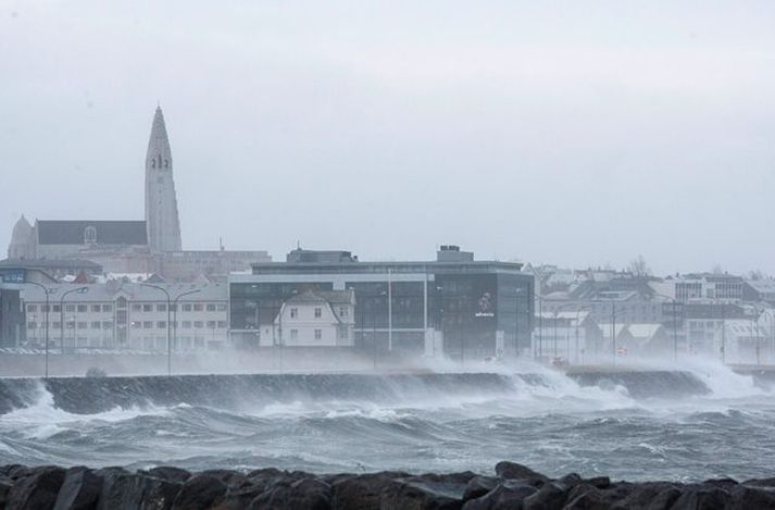 Veðurfræðingur telur höfuðborgarbúa ekki þurfa að hafa áhyggjur af rokinu.