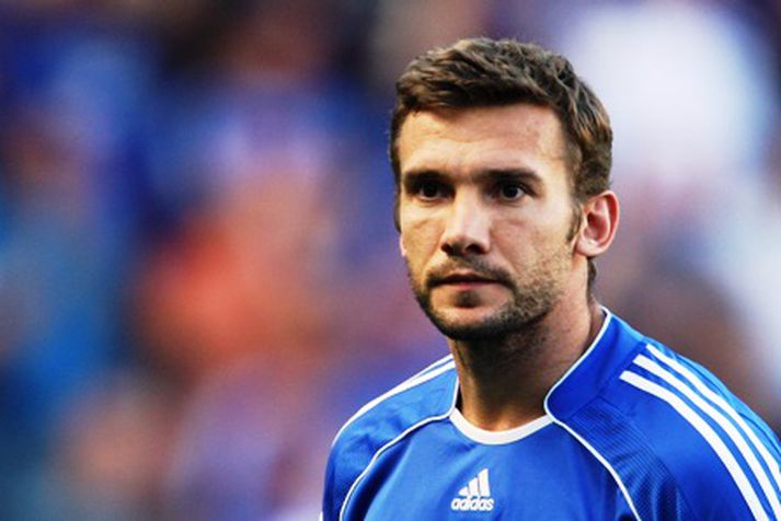 Shevchenko hefur ekki átt sjö dagana sæla hjá Chelsea.