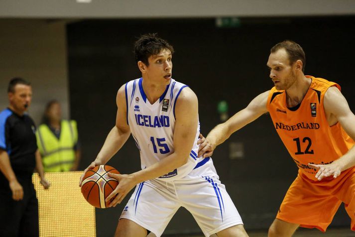 Óvíst er hvort Pavel geti leikið með Íslandi á EuroBasket í næsta mánuði.