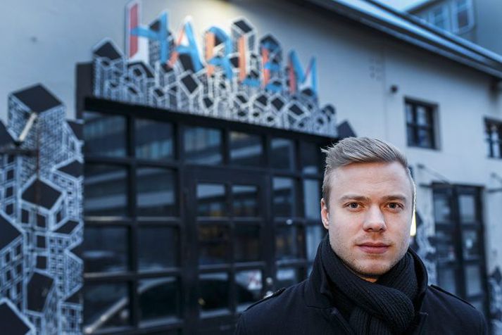 Steindór Grétar segir vinsældir Harlem vonum framar.