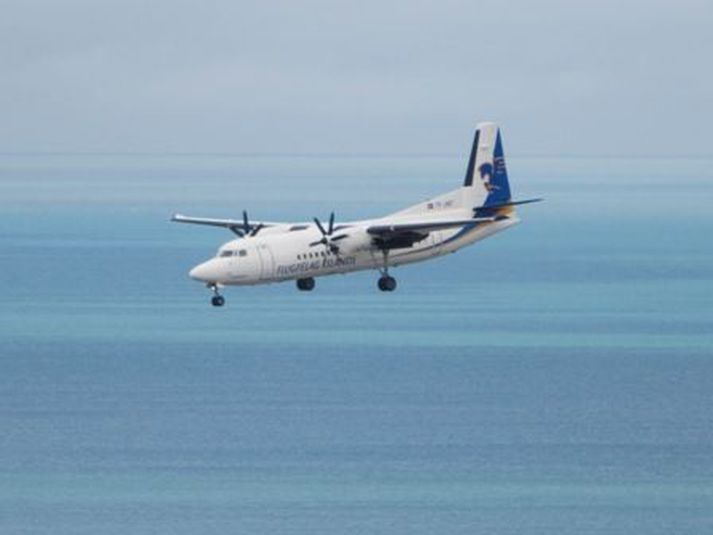 Allt innanlandsflug hjá Flugfélagi Íslands liggur niðri.