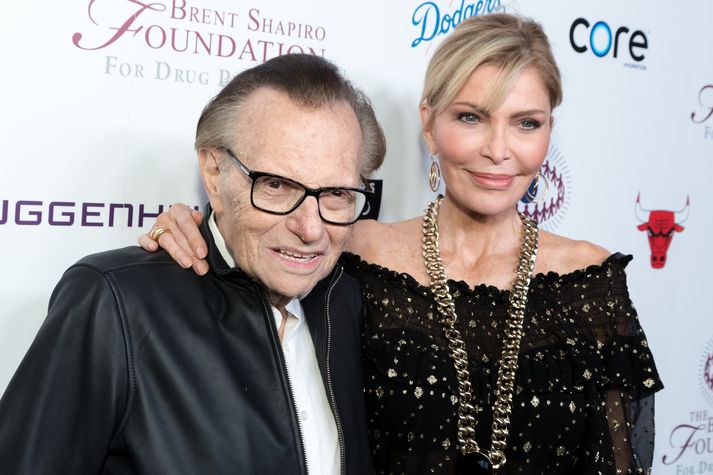 Larry King og  Shawn Southwick King hafa verið gift í 22 ár.