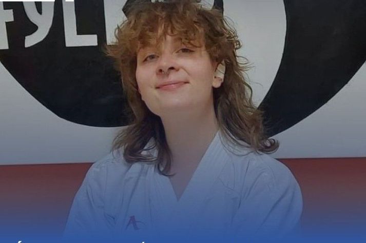 Ísold Klara Felixdóttir var valin Íþróttakvár Reykjavíkur 2023.