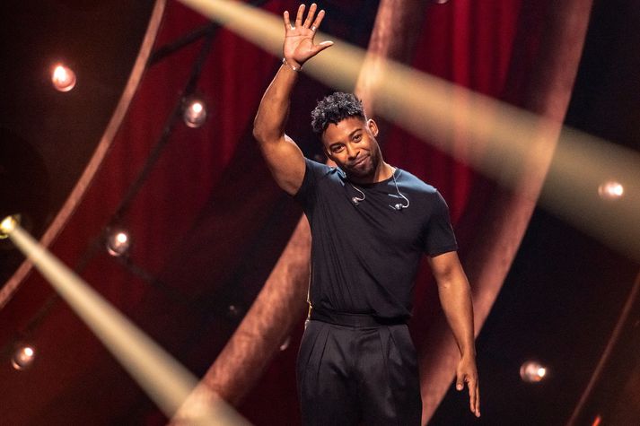 John Lundvik er 36 ára gamall.