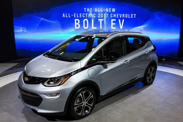 Chevrolet Bolt, rafbíll frá General Motors.