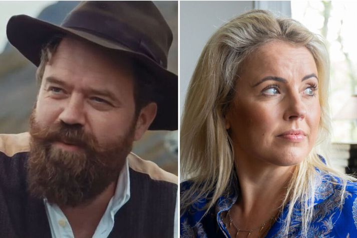 Mugison og Dr. Erla Björnsdóttir ræddu svefn og símanotkun á Bylgjunni á dögunum. 