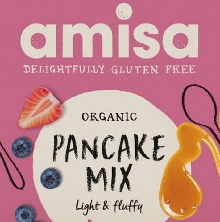 Neytendum sem hafa keypt Amisa Organic Pancake Mix með umræddri dagsetningu eru beðnir um að neyta hennar ekki og bent á að þeir geta skilað vörunni þar sem hún var keypt.