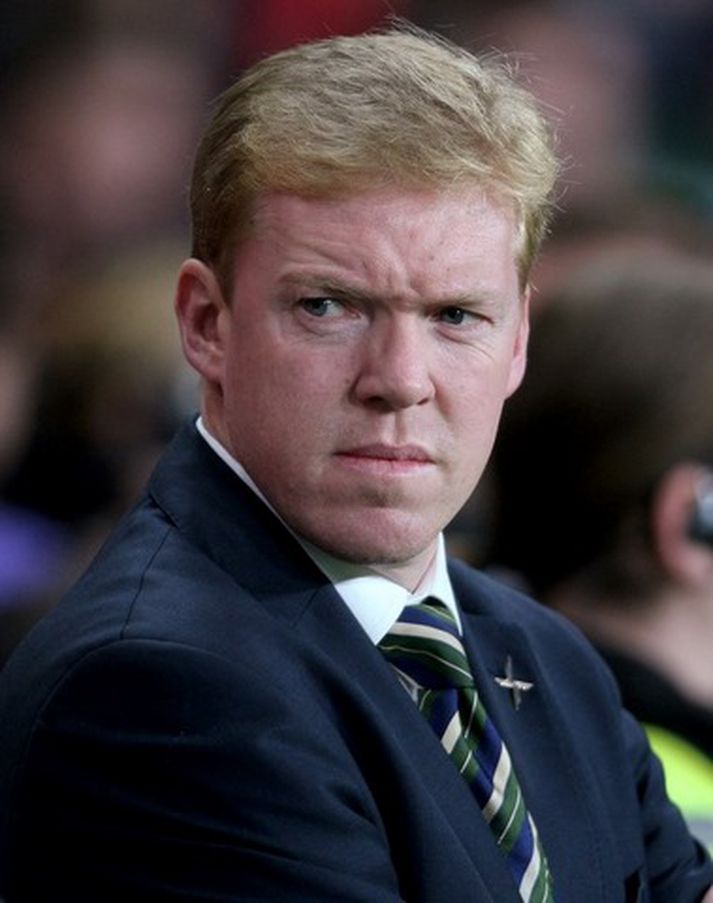 Steve Staunton, fyrrum landsliðsþjálfari Írlands.