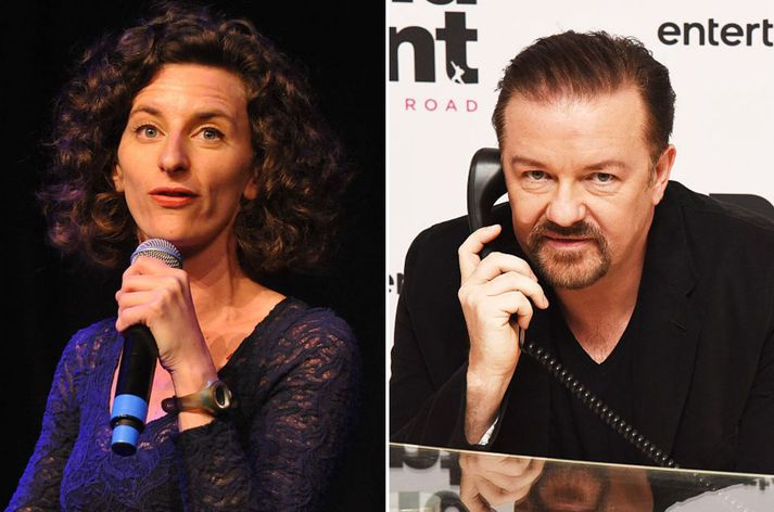 Í áströlsku endurgerðinni mun Felicity Ward leika Hönnuh Howard, ígildi David Brent sem Ricky Gervais lék eftirminnilega.