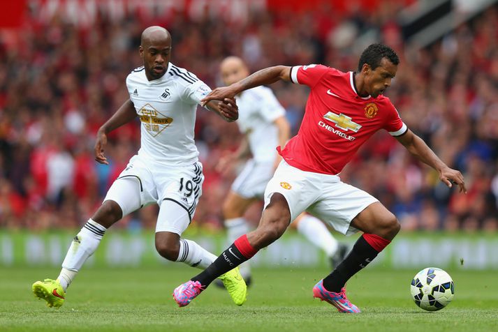 Nani hefur verið hjá Manchester United í sjö ár.