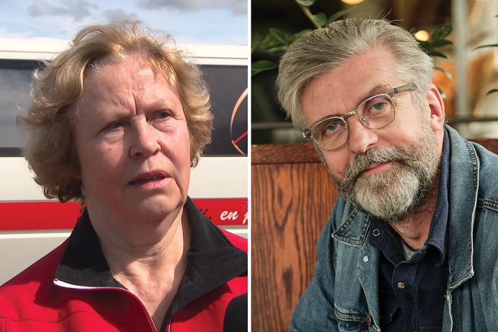 Sigrún Unnsteinsdóttir, núverandi varaformaður framkvæmdastjórnar Sósíalistaflokksins segir hinn almenna félagsmann eiga mjög erfitt með að átta sig á fjárflutningi á milli aðila.