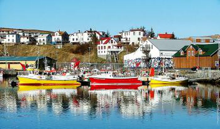 Frá Húsavík.