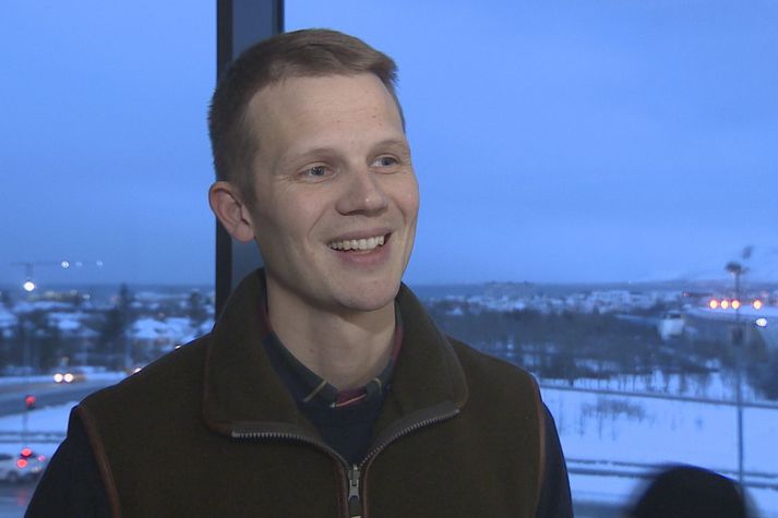 Eldur Ólafsson, stofnandi og framkvæmdastjóri AEX Gold.