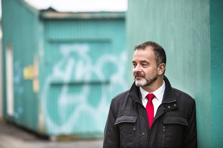 Jordi Cuixart, sakborningur og aðgerðasinni.