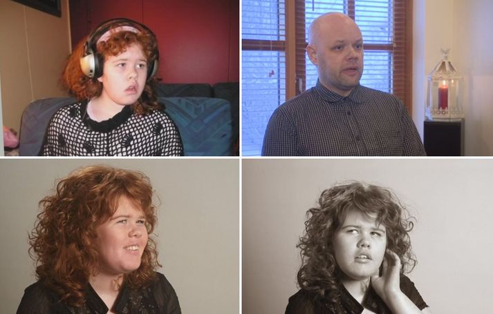 Faðir Hrafnhildar Guðmundsdóttur segir að mjög mikilvægt sé fyrir foreldra langveikra barna að fá rétta sjúkdómsgreiningu.