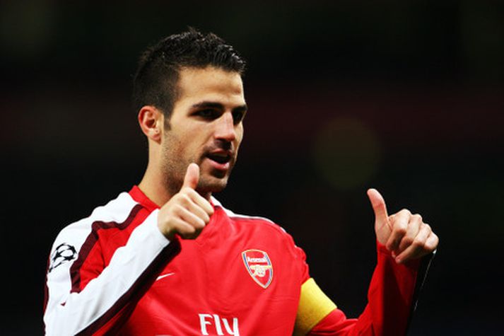 Cesc Fabregas.