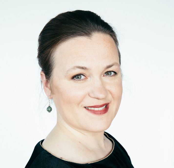 Nathalía Druzin Halldórsdóttir.
