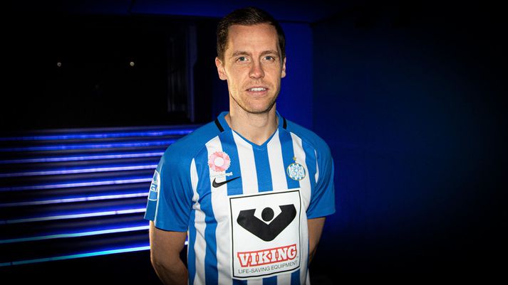 Kjartan Henry Finnbogason er orðinn leikmaður Esbjerg.