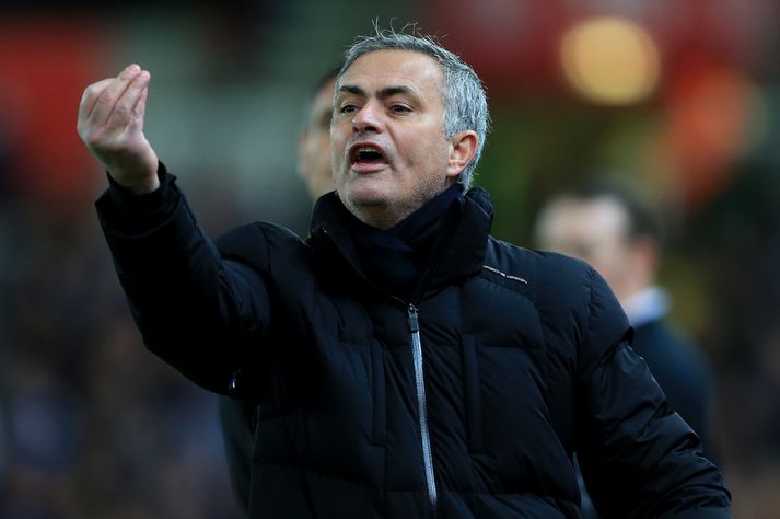 José Mourinho er í þagnarbindindi.