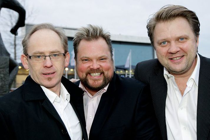 tenórarnir þrír Snorri Wium, Jóhann Friðgeir Valdimarsson og Kolbeinn Ketilsson halda stórtónleika í Háskólabíói 3. janúar.fréttablaðið/vilhelm