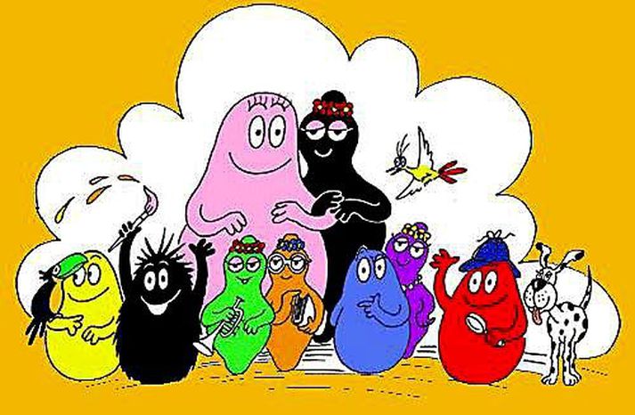 Barbapabbi, Barbamamma og barbabörnin
7000 eintök af bók um fjölskylduna hafa verið prentuð, auk þess sem mesta úrval af Barbapabbadóti á Norðurlöndum er að finna í verslun á Laugaveginum.