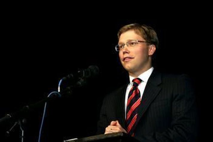 Gísli Marteinn Baldursson borgarfulltrúi.